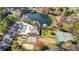 Community features a pond, tennis courts, playground, and clubhouse at 2507 Lawton Bluff Rd, Charlotte, NC 28226