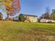 House with a large backyard and a deck at 3215 24Th Ne St, Hickory, NC 28601