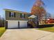 Spacious house with two-car garage and a large yard at 3215 24Th Ne St, Hickory, NC 28601