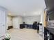 Spacious living area with a home office setup and plenty of natural light at 3215 24Th Ne St, Hickory, NC 28601