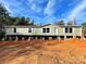 Single-story home with light beige siding, multiple windows, and a front entrance at 3357 34Th Avenue Ne Ct, Hickory, NC 28601