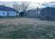 Spacious backyard with two houses and a shed at 7855 Nc Highway 90 E None, Stony Point, NC 28678