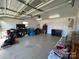 Spacious garage with ample storage and workshop space at 7855 Nc Highway 90 E None, Stony Point, NC 28678