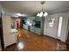 Kitchen features updated appliances and lots of cabinet space at 7855 Nc Highway 90 E None, Stony Point, NC 28678