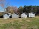 Four storage sheds, offering ample storage space at 7855 Nc Highway 90 E None, Stony Point, NC 28678