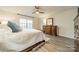 Bedroom with queen-size bed and dresser at 13524 Napoleon Dr, Charlotte, NC 28273