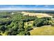 Aerial view showcasing expansive property and landscape at 1727 Will Schronce Rd, Lincolnton, NC 28092