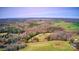 Aerial view of property highlighting home and acreage at 1727 Will Schronce Rd, Lincolnton, NC 28092