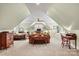 Large bedroom with multiple sleeping areas, great for guests or children at 1727 Will Schronce Rd, Lincolnton, NC 28092