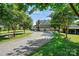 Gravel driveway leading to a spacious two-car garage and charming home at 1727 Will Schronce Rd, Lincolnton, NC 28092