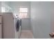 Laundry room with washer, dryer, and window at 2000 Shadwell Ct, Gastonia, NC 28056