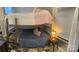 Bunk beds and a full-size bed at 204 Lake Tillery Trl, Mount Gilead, NC 27306