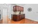 Well-equipped kitchen with ample cabinetry and granite countertops at 4875 Polo Gate Blvd, Charlotte, NC 28216