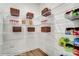 Well-organized pantry with ample shelving for storage at 125 Ballantree Rd # 32, Mooresville, NC 28115