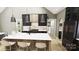 Modern kitchen with an island, stainless steel appliances, and ample counter space at 150A Lookout Dam Rd, Statesville, NC 28625