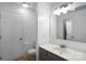 Bathroom with vanity, toilet, and shower at 3302 Selwyn Farms Ln, Charlotte, NC 28209