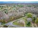 Aerial view of property, highlighting its location in a residential neighborhood at 3842 22Nd Street Ne Ct, Hickory, NC 28601