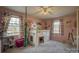 Charming bedroom with a built-in bunk bed and plenty of natural light at 3842 22Nd Street Ne Ct, Hickory, NC 28601