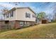 Brick and vinyl-sided home with a large backyard at 3842 22Nd Street Ne Ct, Hickory, NC 28601