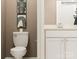 Clean bathroom with white vanity and toilet at 4058 Skyboat Cir, Fort Mill, SC 29715