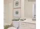 Clean bathroom with white vanity, toilet, and bathtub at 4064 Skyboat Cir, Fort Mill, SC 29715