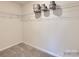 Walk-in closet with wire shelving at 4064 Skyboat Cir, Fort Mill, SC 29715