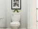 Simple bathroom with toilet and framed art at 4068 Skyboat Cir, Fort Mill, SC 29715