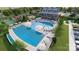 Resort-style pool with ample lounge space at 4475 Potters Wheel Dr, Fort Mill, SC 29715