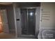 Modern bathroom with a large walk-in shower at 809 Pine Forest Rd, Charlotte, NC 28214