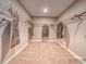 Spacious walk-in closet with ample hanging space at 123 Dogwood Grove Pl, Troutman, NC 28166