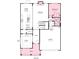 First floor plan showing kitchen, dining, gathering room, and garage at 1464 Hubert Graham Way, Tega Cay, SC 29708