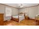 Bedroom with hardwood floors and a classic feel at 162 Jennings Rd, Statesville, NC 28625