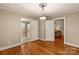 Spacious dining room with hardwood floors and light-filled at 162 Jennings Rd, Statesville, NC 28625