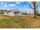 Detached workshop with covered porch and large doors at 162 Jennings Rd, Statesville, NC 28625