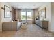 Modern bathroom with a frameless shower and updated vanity at 2109 Bayou Trace Dr, Charlotte, NC 28262