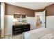 Spacious bedroom with two-toned walls and ample closet space at 2109 Bayou Trace Dr # Lot 11, Charlotte, NC 28262