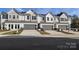 New townhome community with attached garages and modern finishes at 2109 Bayou Trace Dr # Lot 11, Charlotte, NC 28262