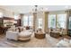 Relaxing living area with sectional sofa and large windows at 2109 Bayou Trace Dr # Lot 11, Charlotte, NC 28262