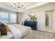 Spacious main bedroom with large windows and dresser at 2109 Bayou Trace Dr # Lot 11, Charlotte, NC 28262