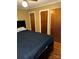 Bedroom with a king-size bed and three closets at 323 Breslin St, Wadesboro, NC 28170