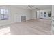 Bright living area with hardwood floors, fireplace, and ample natural light at 425 N 5Th St, Albemarle, NC 28001