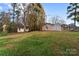 Spacious backyard with detached workshop and shed at 4620 Sherrills Ford Rd, Salisbury, NC 28147