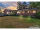 Brick ranch house with deck and large backyard at 4620 Sherrills Ford Rd, Salisbury, NC 28147