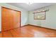 Well-lit bedroom, hardwood floors and a window with a view at 4620 Sherrills Ford Rd, Salisbury, NC 28147