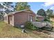 Brick ranch house with deck and side yard at 4620 Sherrills Ford Rd, Salisbury, NC 28147