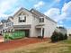 Two-story house with neutral siding and a two-car garage at 7310 Greenrock Ct, Charlotte, NC 28215