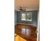 Bright bedroom with hardwood floors and a ceiling fan at 2930 W Innes St, Salisbury, NC 28144