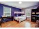 Bedroom with pink bunk bed, a desk, and a window at 4450 Dobys Bridge Rd, Fort Mill, SC 29707