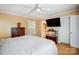 Main bedroom with king bed and en-suite bathroom at 4450 Dobys Bridge Rd, Fort Mill, SC 29707