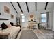 Cozy bedroom with a daybed, built-in shelving, and plenty of natural light at 5017 Celeste Ct, Charlotte, NC 28270